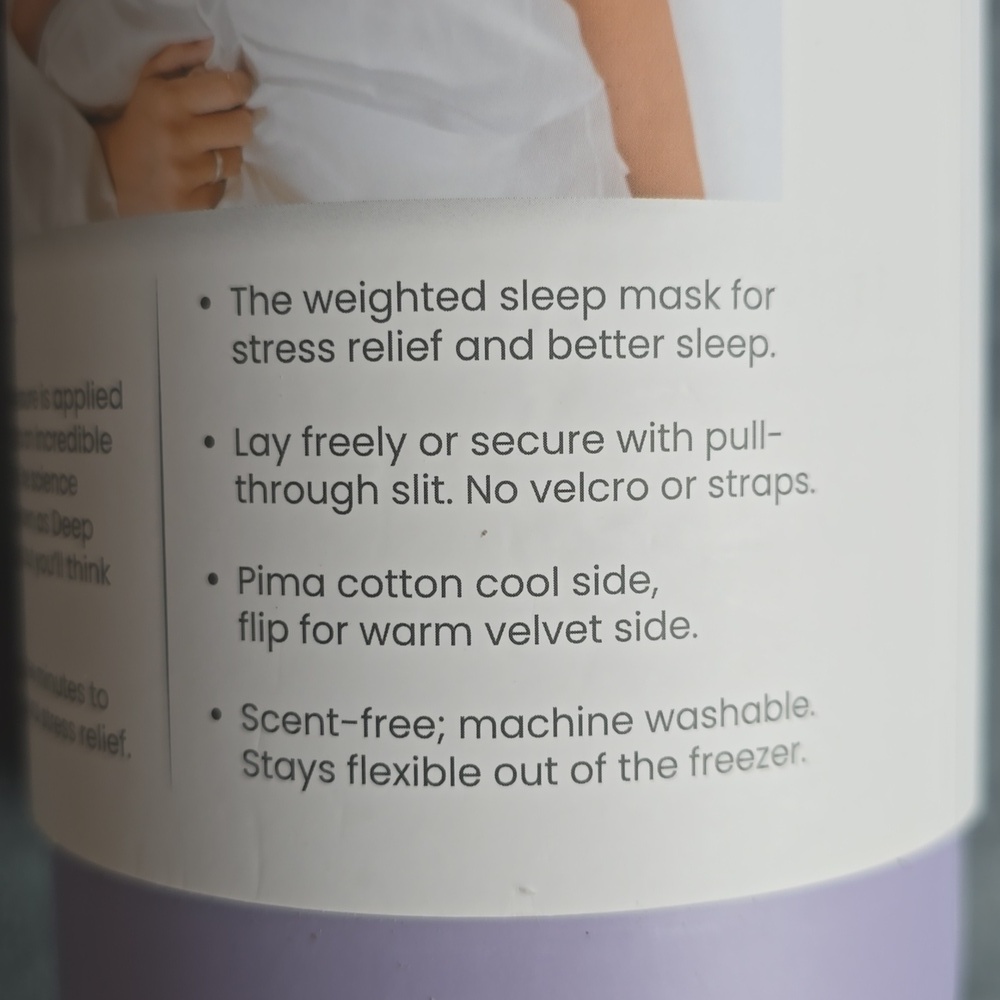 5 Nodpod Sleep Masks, Core Wisteria, Price $140.00 USD - Picture 11 of 13